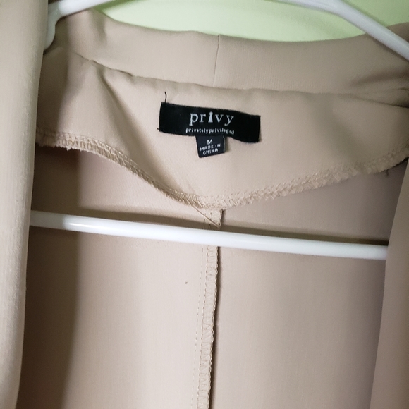 Cream coat 54 - Picture 5 of 5